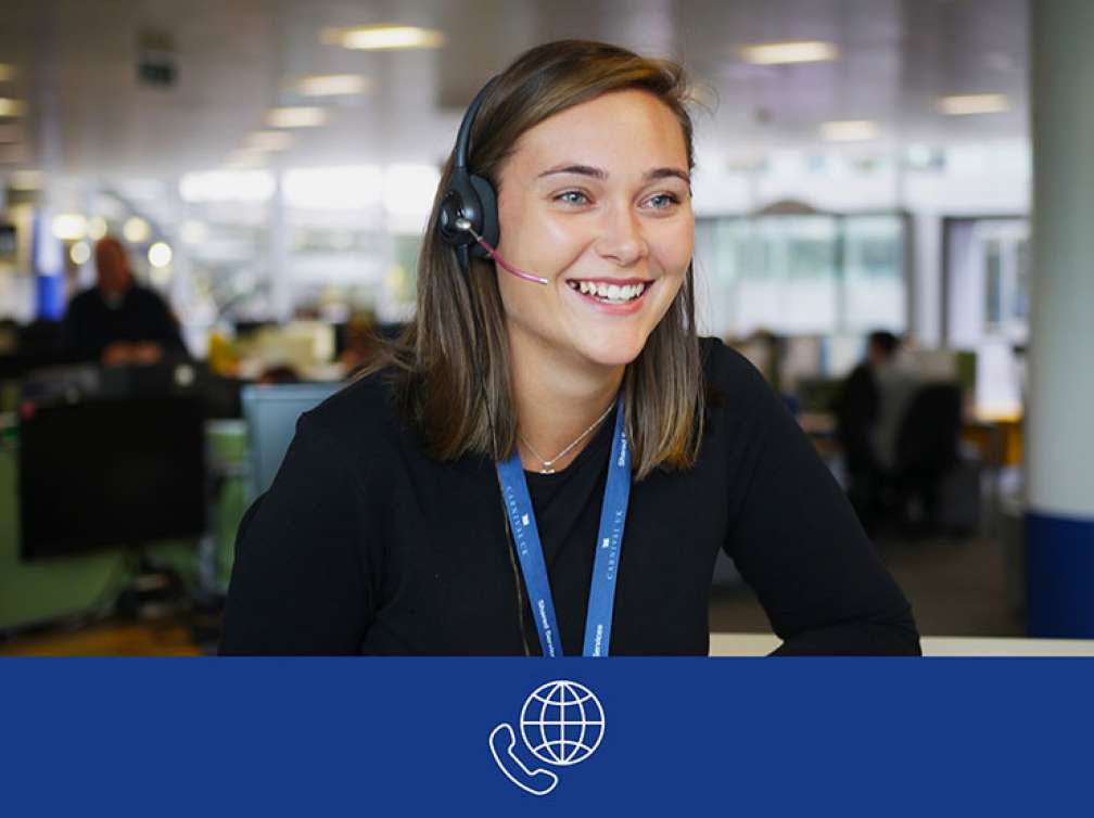 Here when you need us- Customer Contact Centre