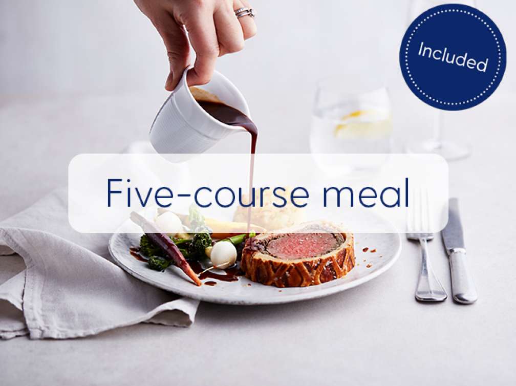 Freedom dining on board P&O Cruises ships
