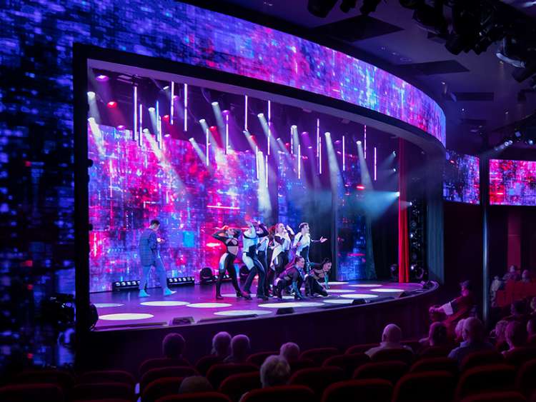 P&O Cruises - Theatre show