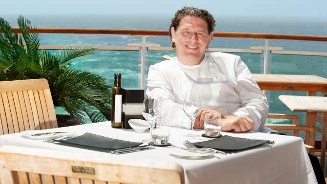 Twenty years of culinary magic with Marco Pierre White