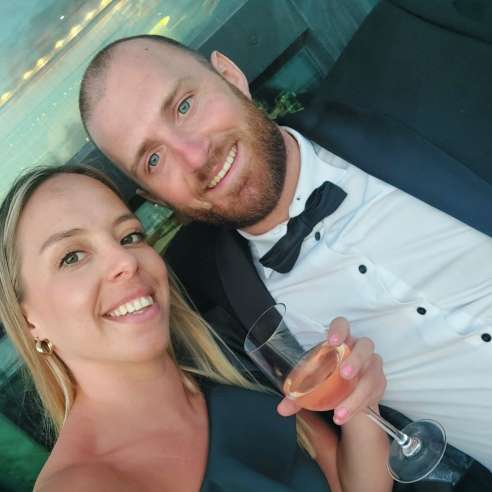 My island-hopping honeymoon