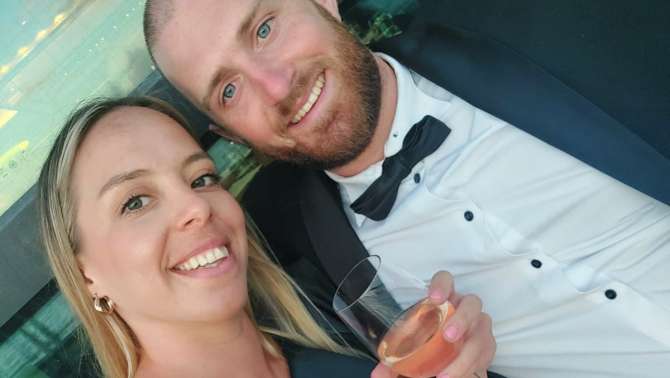 My island-hopping honeymoon