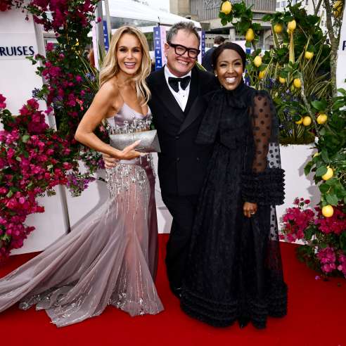 Red carpet revelations at the BAFTA TV Awards