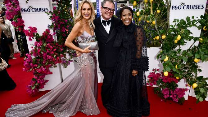 Red carpet revelations at the BAFTA TV Awards