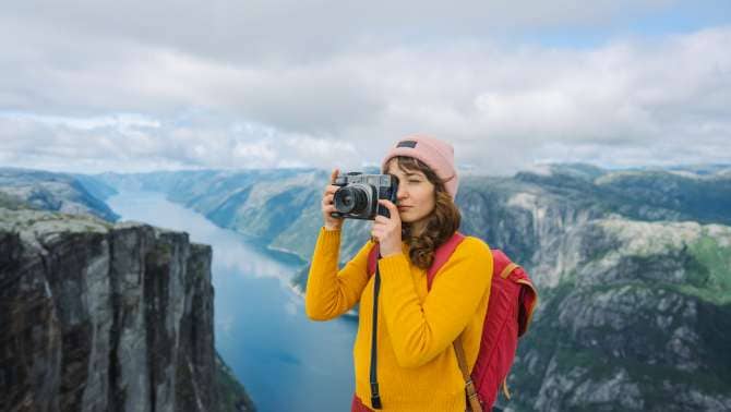 Most Instagrammable places in the Norwegian Fjords