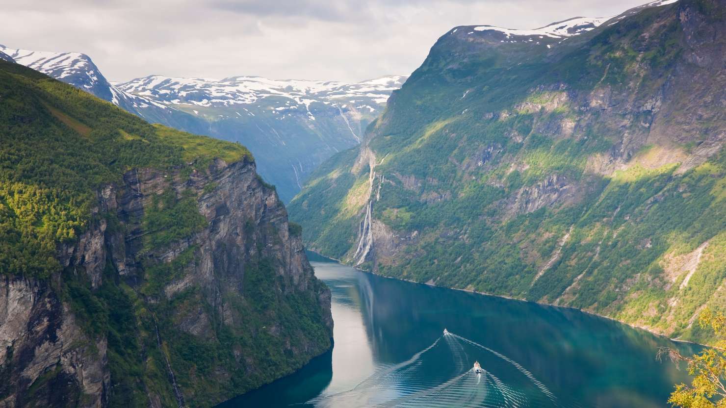 Geirangerfjord, Western fjords, Norway
