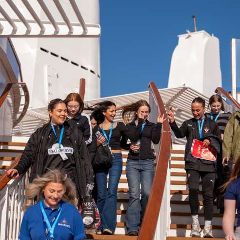 Empowering girls and celebrating crew on International Women’s Day 