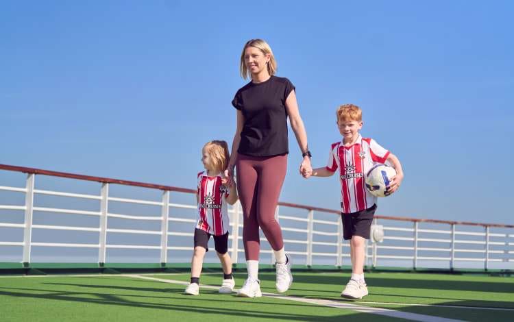 P&O Cruises - Ventura football court and Southampton FC kit.

8th April 2026
Photographer Gareth Iwan Jones
www.garethiwanjones.com