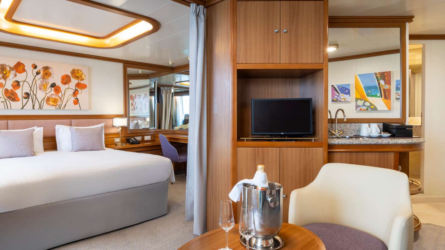 Ventura refit shoot, 2026 P&O