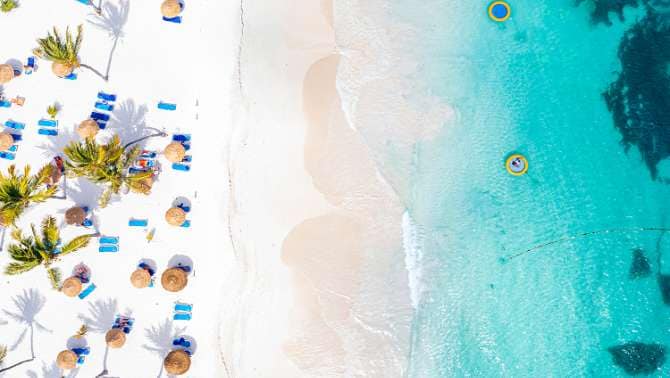 Award-winning islands for winter sun escapes