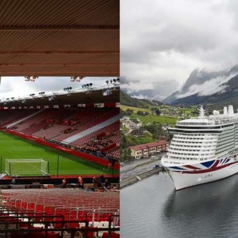 Captain to Captain: P&O Cruises & Southampton FC