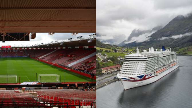 Captain to Captain: P&O Cruises & Southampton FC