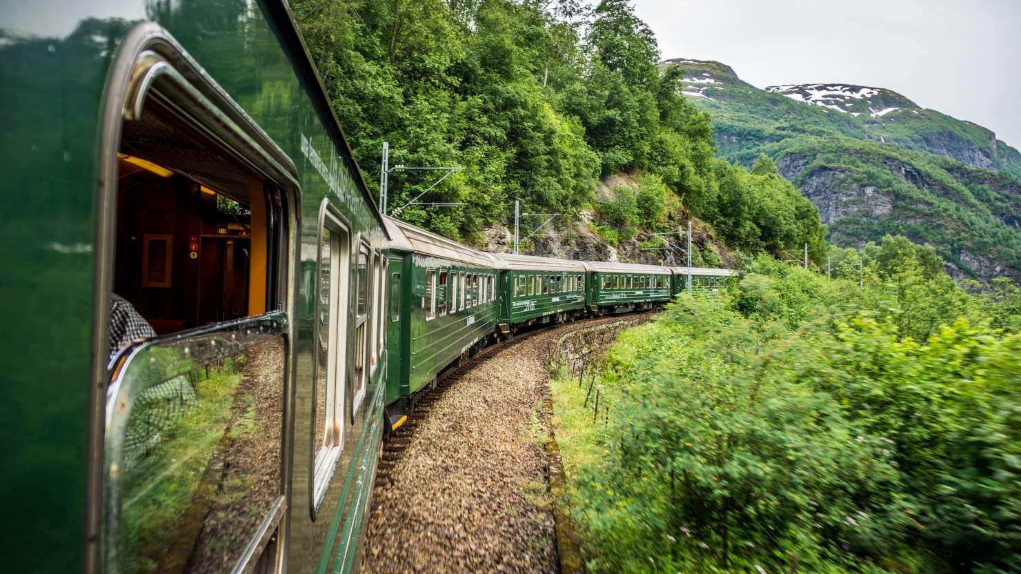 Flam-Myrdal train tour 