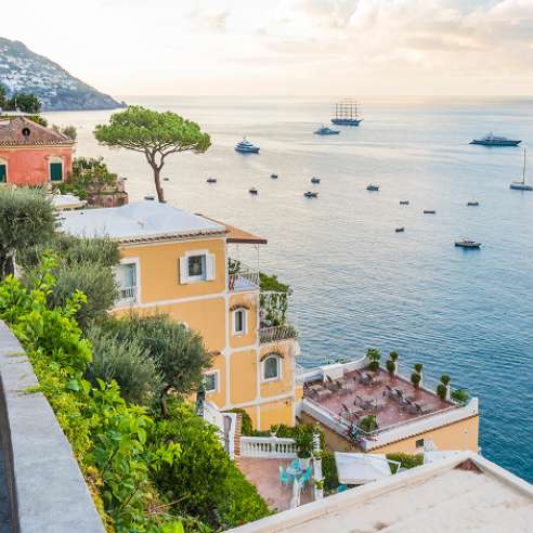 Glories of western Italy