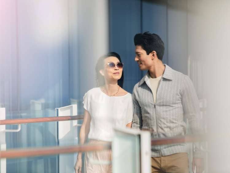 sachin and babi light blue dress Princess Cruises Dress Code: What to Wear Onboard  CruiseBooking.com