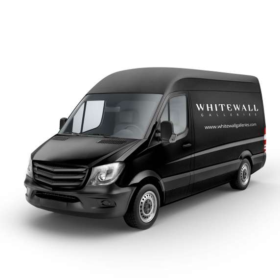 Hassle free- Whitewall Galleries Van 