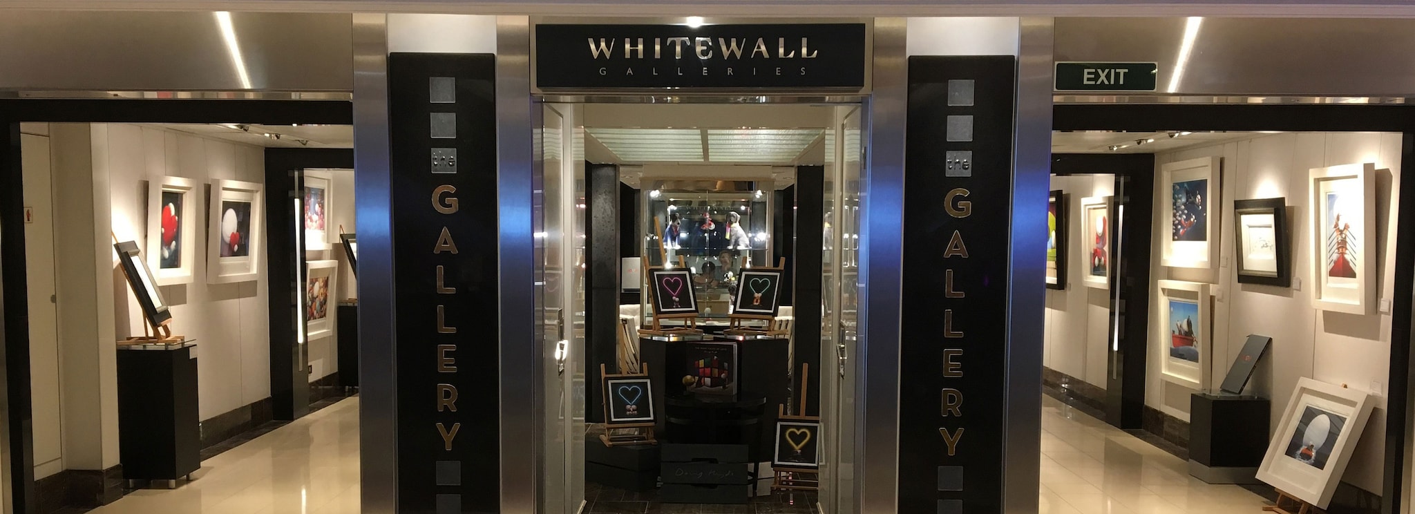 Art Gallery Events with Whitewall Galleries P&O Cruises