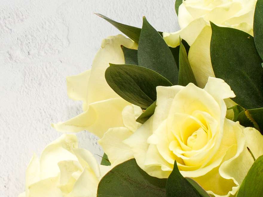 Say it with flowers, bouquet of flowers