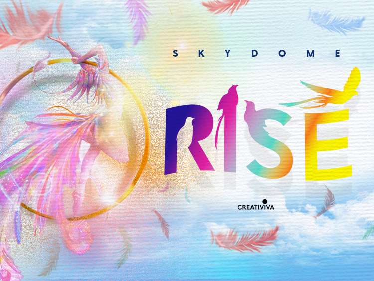 Rise show shown in Skydome