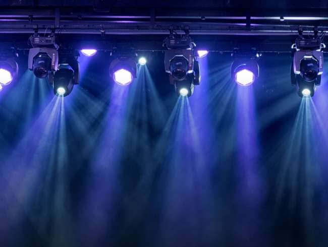 Lights in Limelight Club