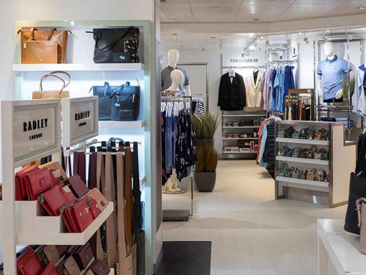 Cruise Shopping: Exclusive On-board Shopping | P&O Cruises