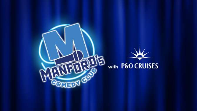 P&O Cruises is delighted to announce an exciting new collaboration with   
Manford’s Comedy Club, bringing late night, adults only comedy shows to   
selected sailings on board Iona and Arvia throughout the year.   