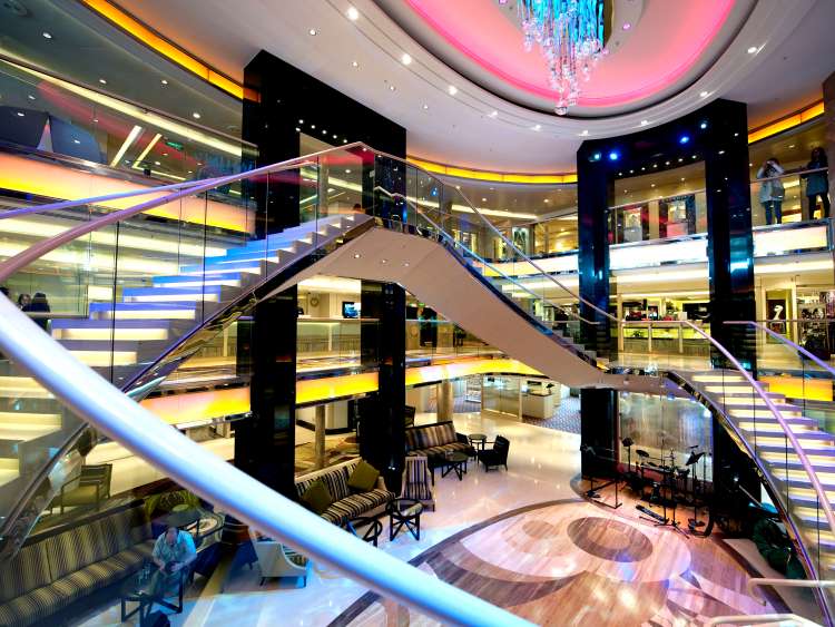 Azura Atrium Staircase
