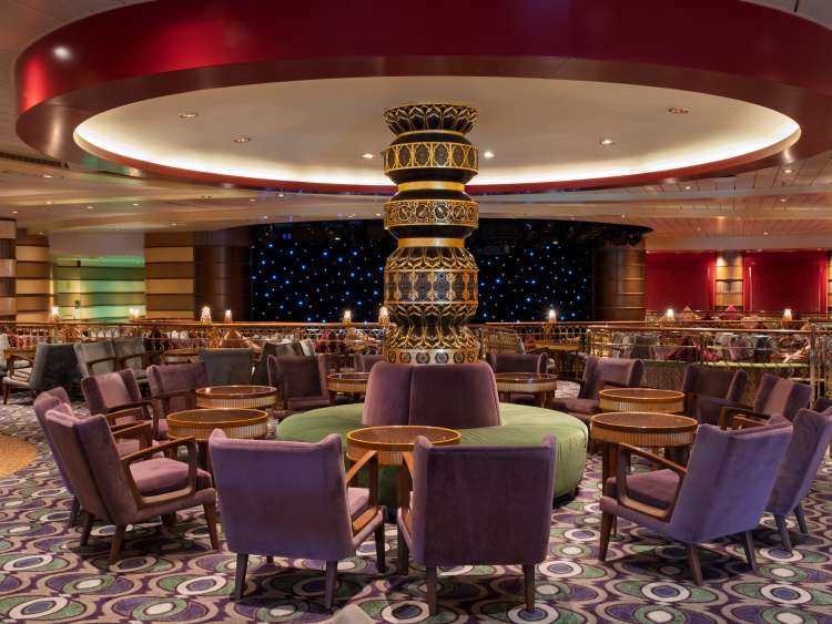 Malabar, Azura, P&O cruises