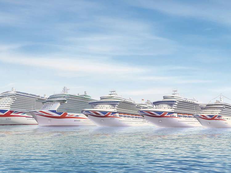 2022 and 2023 Familyfriendly Cruise Ships P&O Cruises