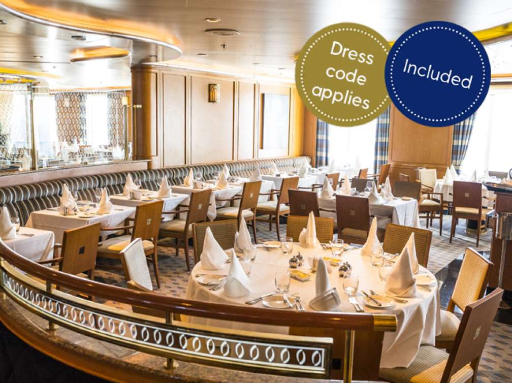 Azura Cruise, Food and Dining