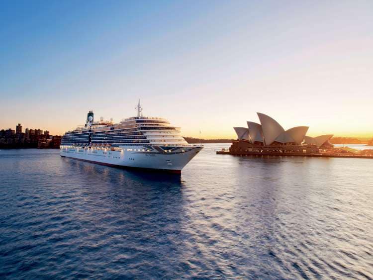 Arcadia Cruises 2025 Corrie Phyllys