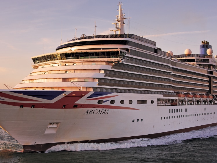 Arcadia Cruise Deals 2024, 2025 & 2026 P&O Cruises