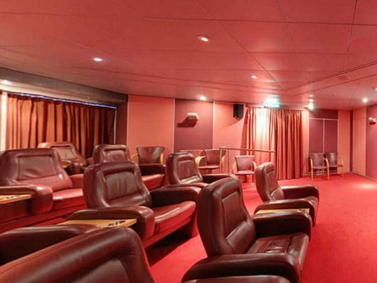 Arcadia entertainment screening room 