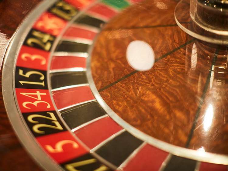Casino on P&O Cruises ship Arcadia 