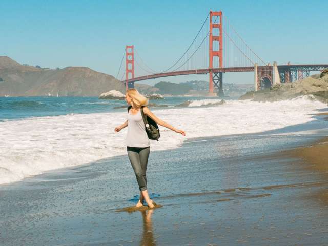 Beach in San Francisco