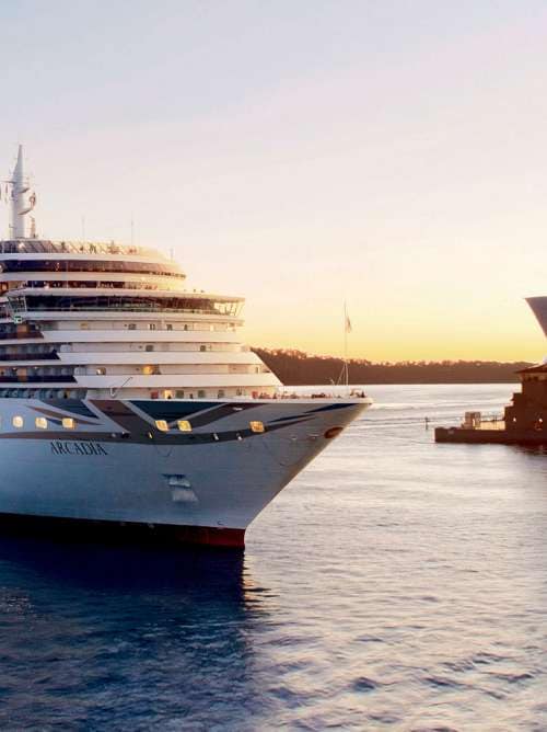 J509N Mediterranean Cruise 13th Jul 2025 P&O Cruises