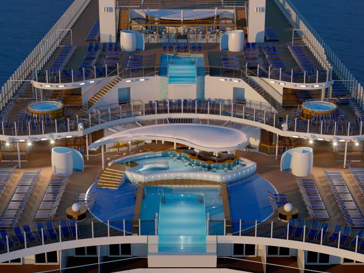Arvia pool decks 