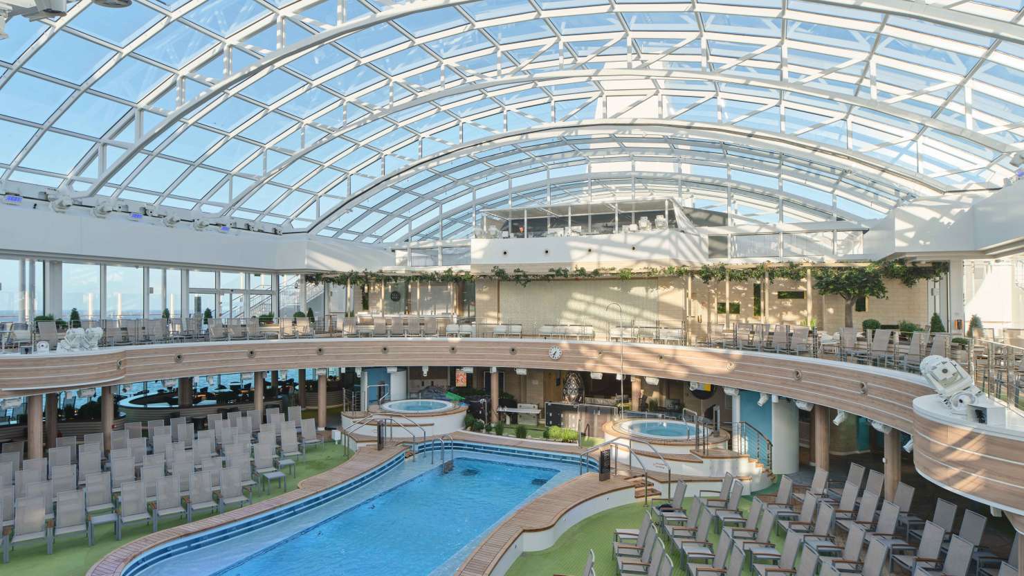 Arvia Skydome Closed