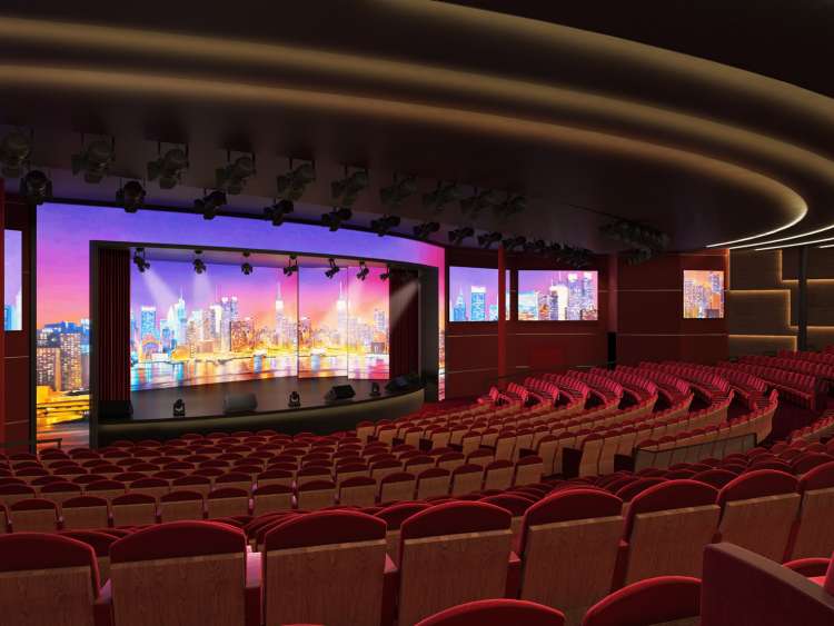 headliners theatre on arvia
