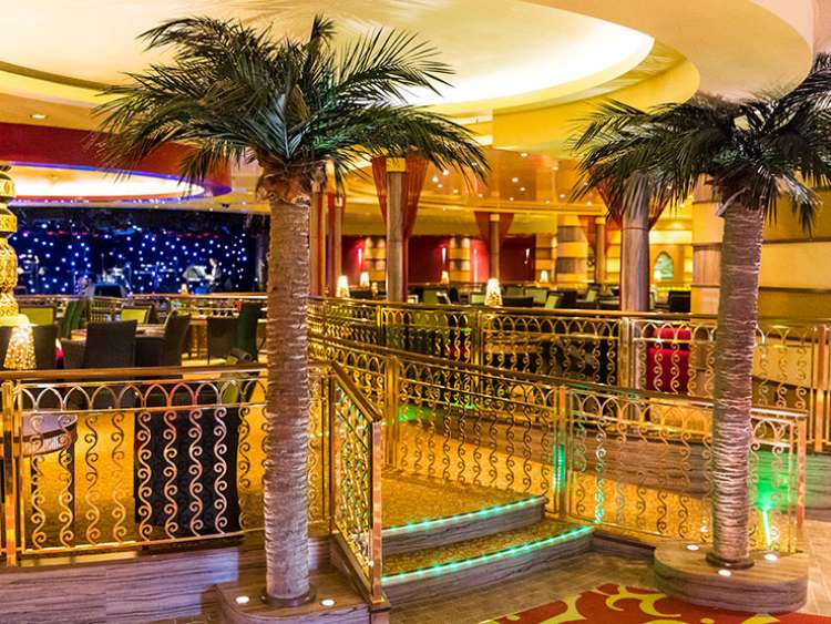Malabar on P&O Cruise ship Azura