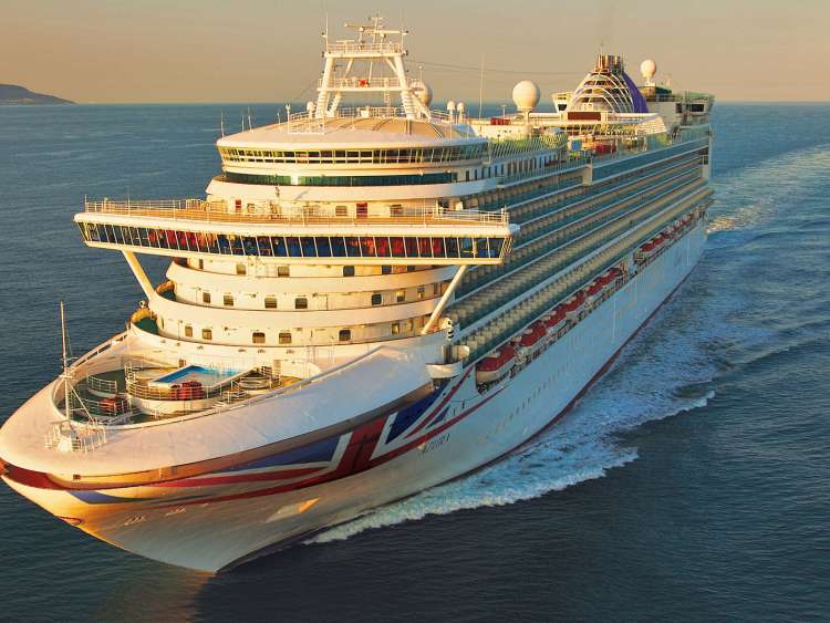 Azura Cruise Deals 2022 & 2023 P&O Cruises
