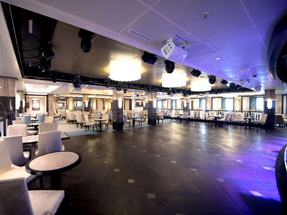 Crystal Room on Britannia