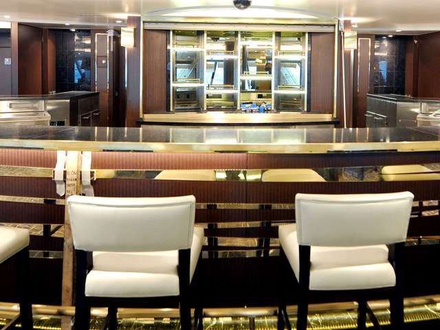 Bar at Limelight club