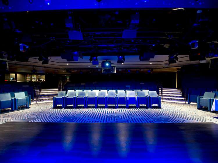 The studio on Britannia