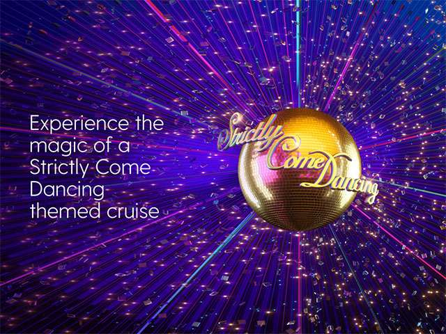 Strictly Come Dancing themed cruise Gliterball