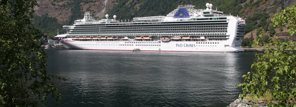 Personalised Laser Engraved P&O azura Cruise Ship Luggage Tag With Free Leather Strap, Free P and P - UK
