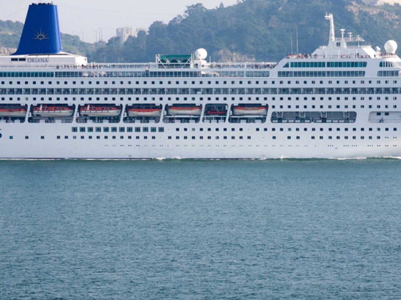 Oriana Cruise Ship P&O Cruises
