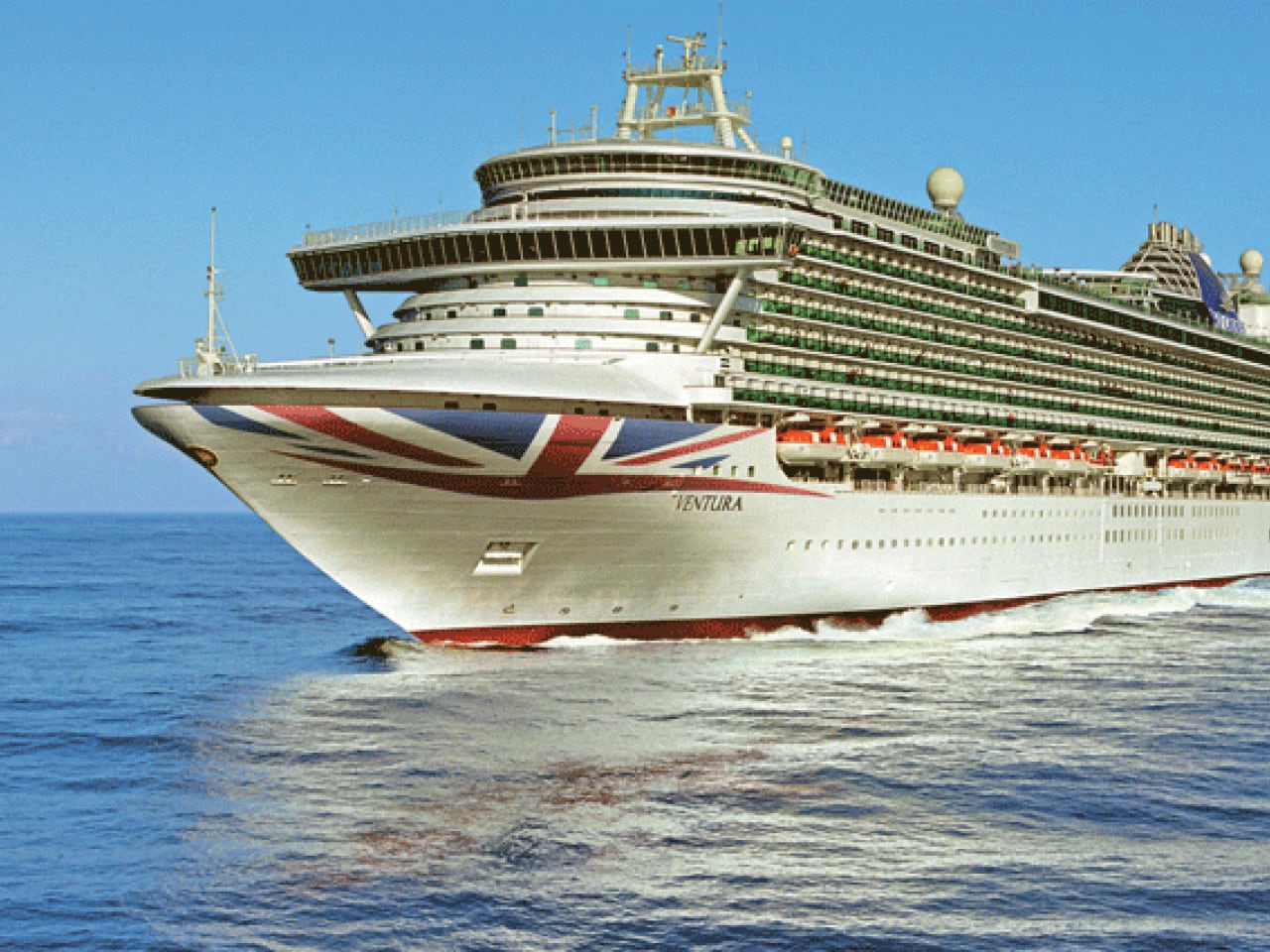 cruises on p&o