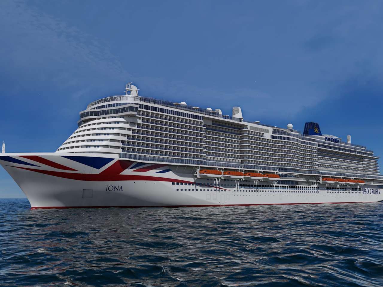 Iona Cruise Ship & Cruise Deals P&O Cruises