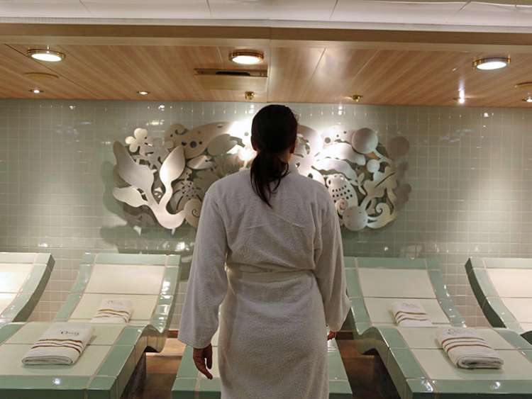 Oasis Spa on board Ventura 